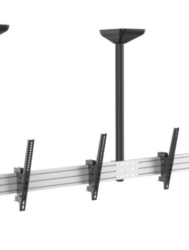 Revez Triple Screen Ceiling Mount for 45-50" Screens