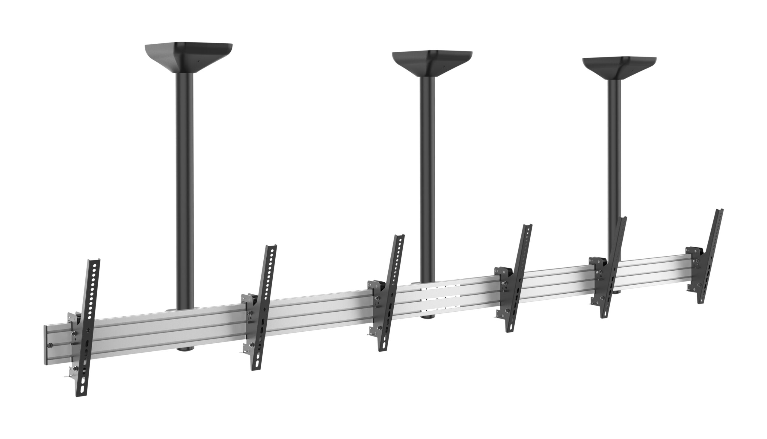 Revez Triple Screen Ceiling Mount for 45-50" Screens