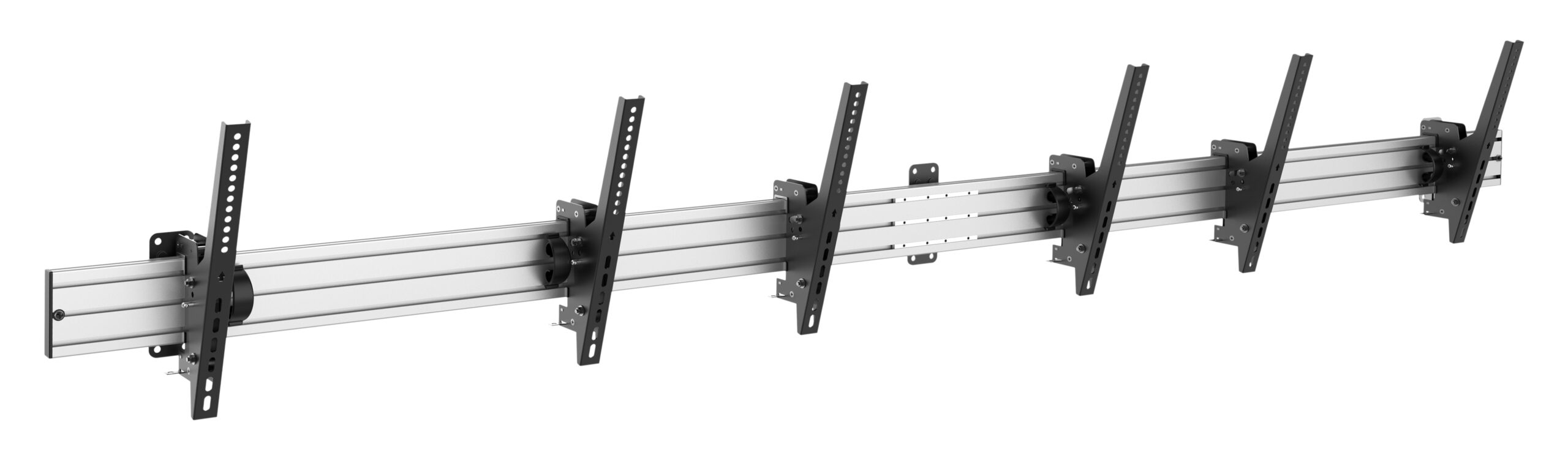 Revez Triple Screen Wall Mount for 45-50" Screens