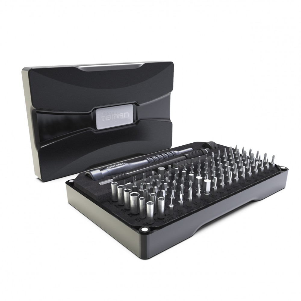 Toman TT-1060 Precision Screwdriver Set 106 Piece