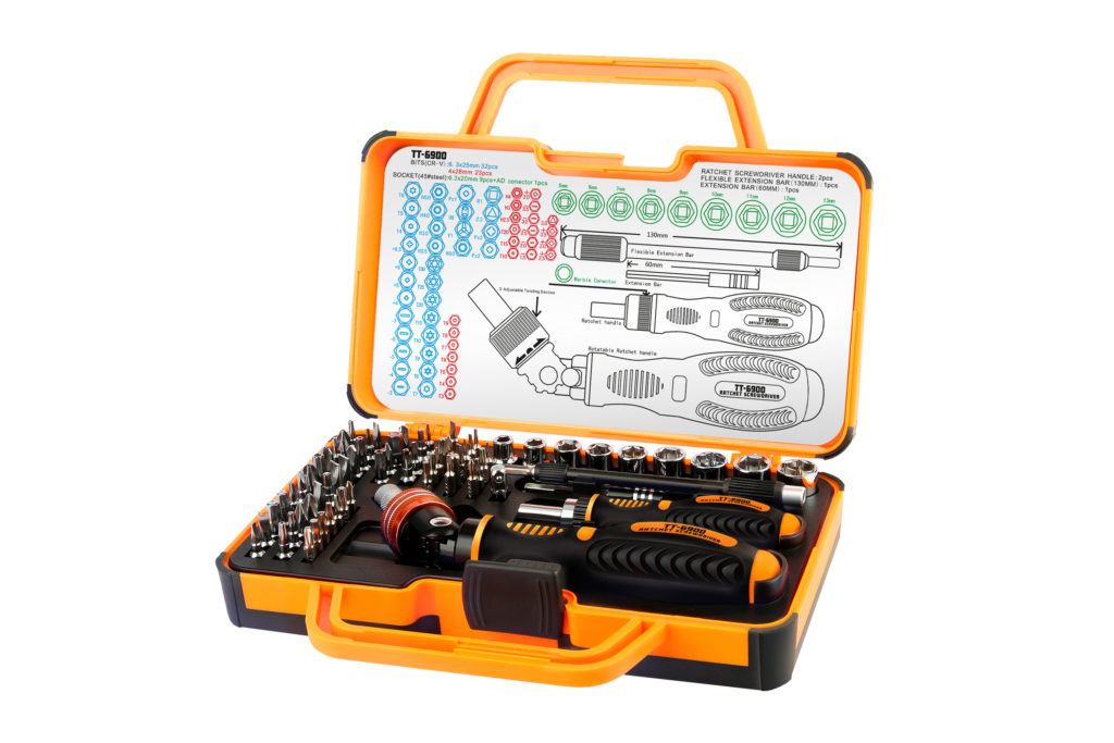 Toman TT-6900 Screwdriver Set 69 Piece