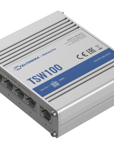 Teltonika 5 Port Gigabit PoE+ 120W Switch