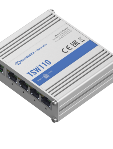 Teltonika 5 Port Gigabit L2 Network Switch