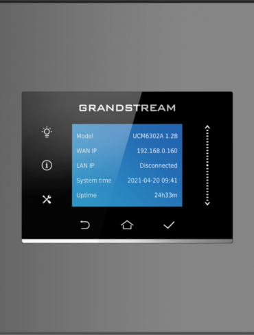 Grandstream UCM6302A - Audio Series IP PBX, 500 Users