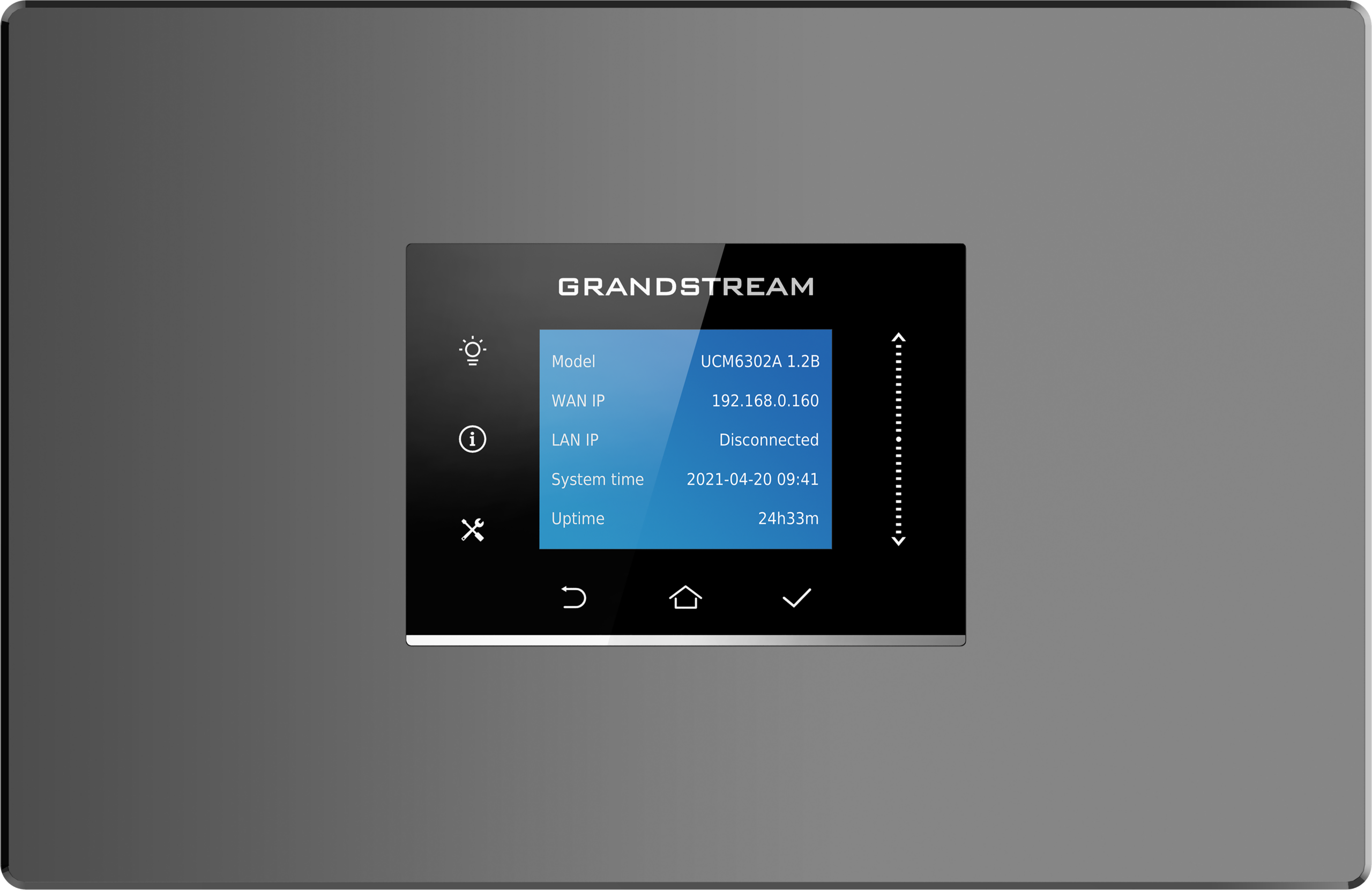 Grandstream UCM6302A - Audio Series IP PBX, 500 Users