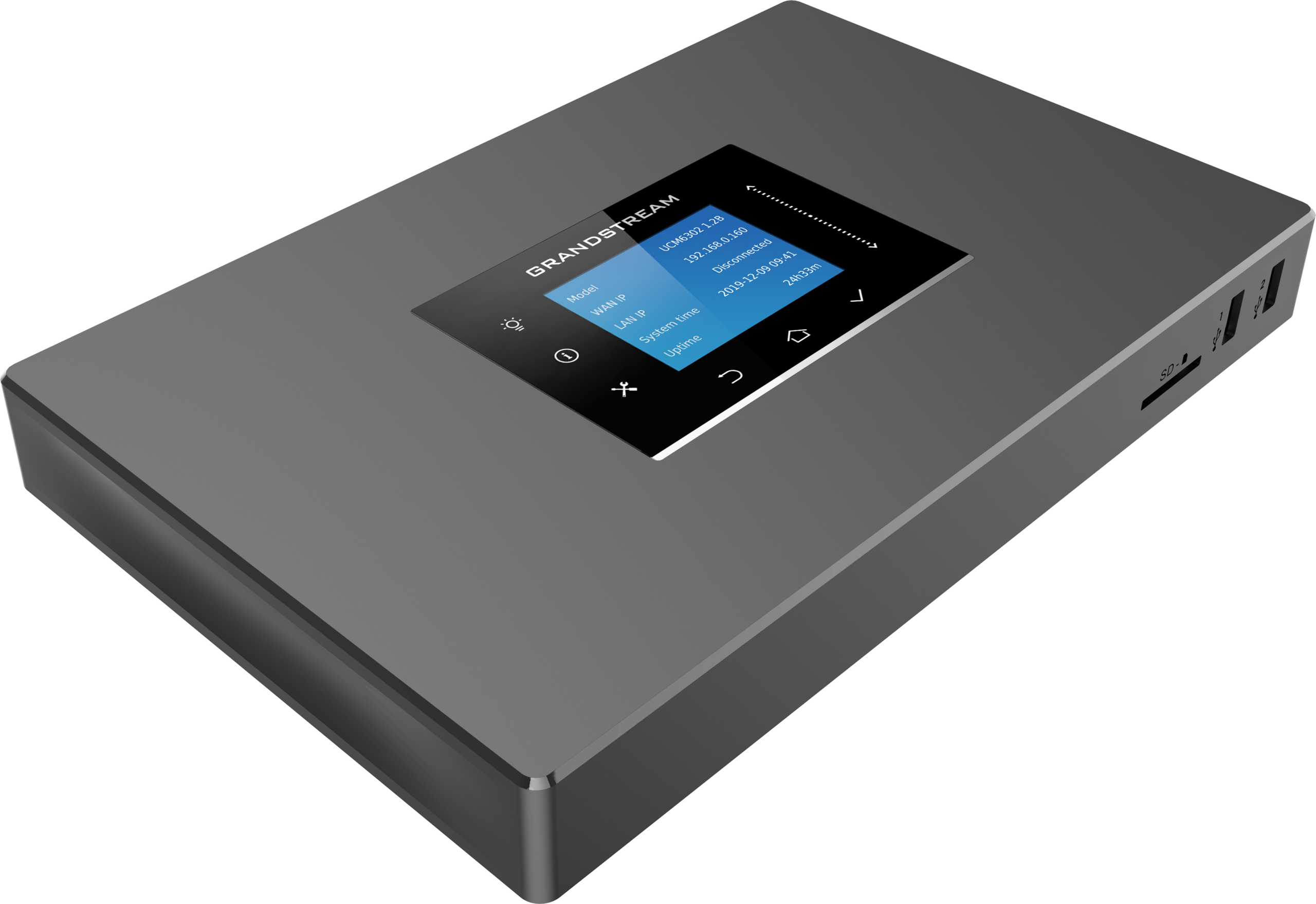 Grandstream UCM6302 - IP PBX, 1000 Users
