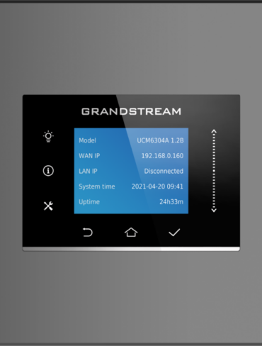 Grandstream UCM6304A - Audio Series IP PBX, 1000 Users