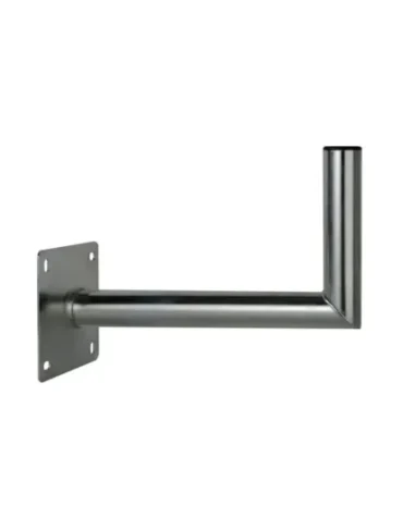 400mm Galvanised Heavy Duty Steel Wall Mount (50mm Diameter)