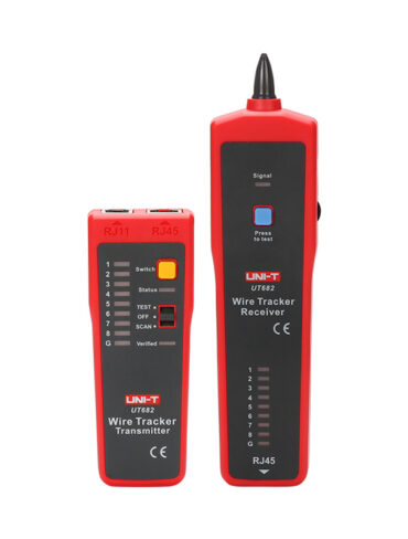 UNI-T Cable Tracer / Tester for RJ45/RJ11/BNC/Electrical Cable