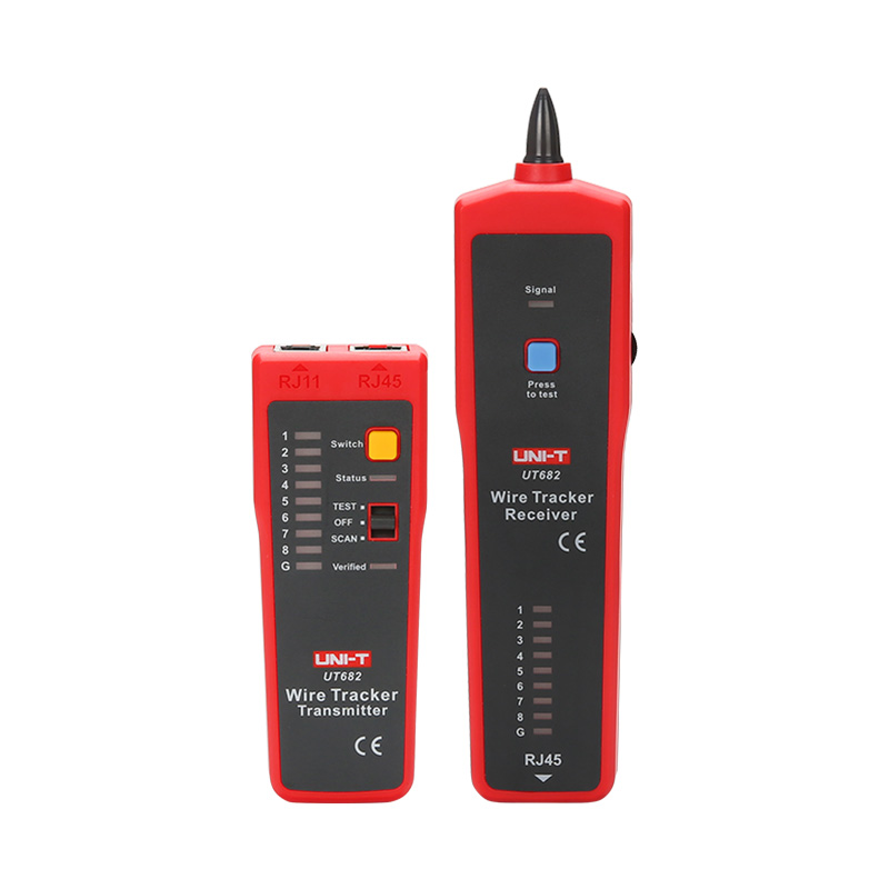 UNI-T Cable Tracer / Tester for RJ45/RJ11/BNC/Electrical Cable