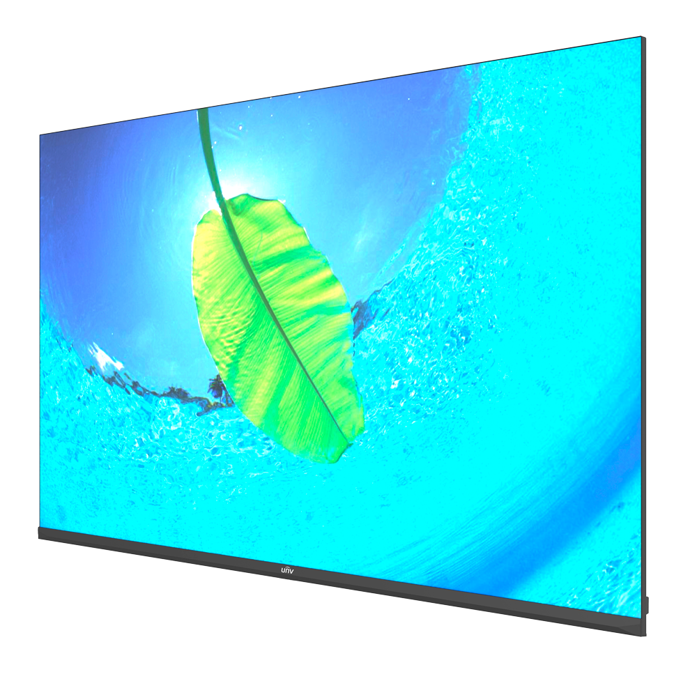 Uniview 55" 4K Ultra HD LED Monitor - HDMI, DP, Speakers