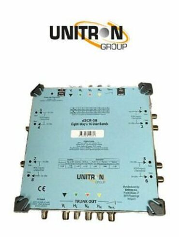 Unitron dSCR 8 Way x 16 User Bands