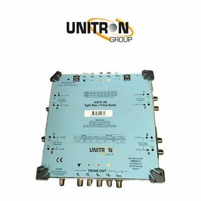 Unitron dSCR 8 Way x 16 User Bands