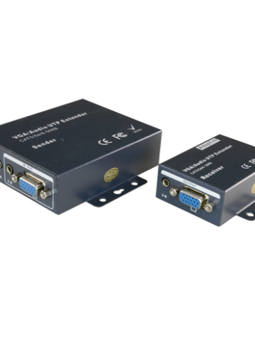 VGA & Audio Extender over CAT5/6 100m