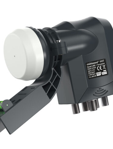 Labgear Quad LNB with Terrestrial Input