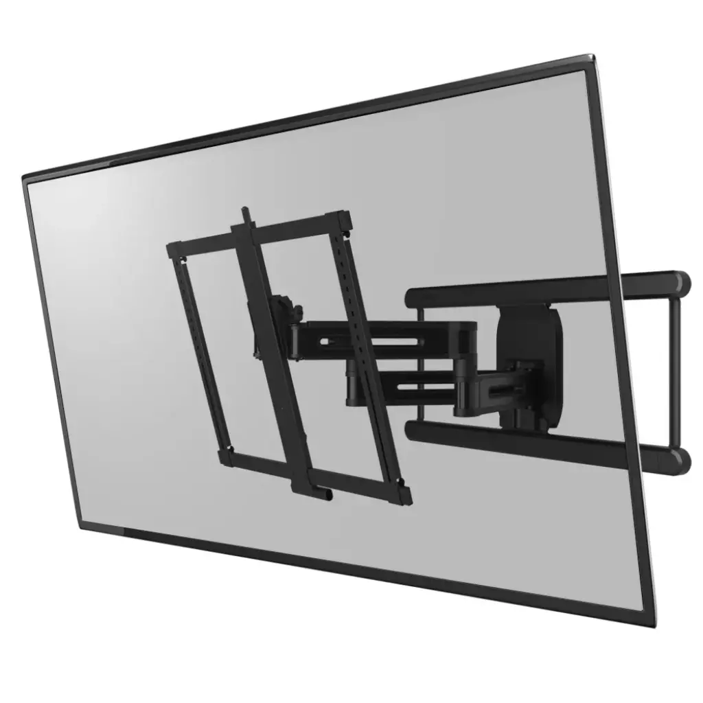 SANUS Advanced Full-Motion 4D® + Shift™ TV Wall Mount VLF828-B2 for TVs 42"-90"