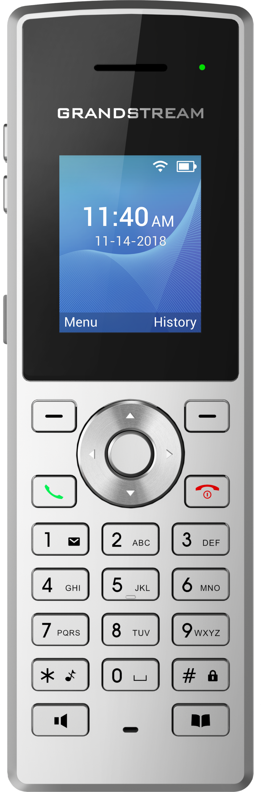 Grandstream WP810 - Dual-Band WiFi IP Phone