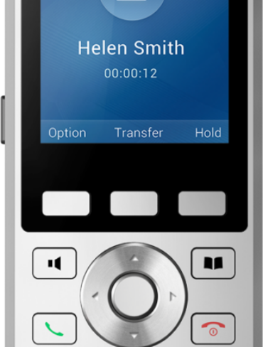 Grandstream WP822 - Dual-Band WiFi IP Phone, 2000mAh Battery