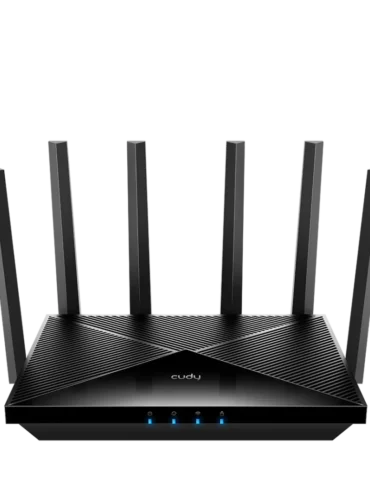 Cudy BE6500 2.5GE Wifi7 Wireless Router WR6500H