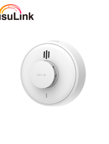 Wisualarm Wireless Interconnected Heat Alarm / 10 Year Sealed Battery