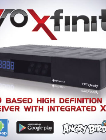EVO Xfinity HD Satellite Receiver