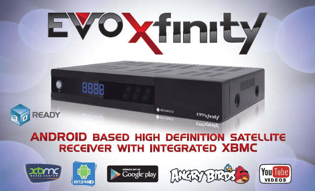 EVO Xfinity HD Satellite Receiver