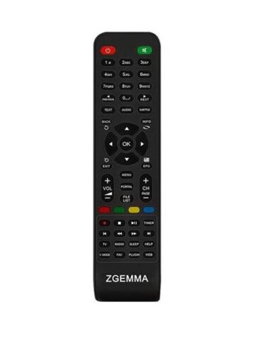 Remote Control Zgemma Star S / 2S