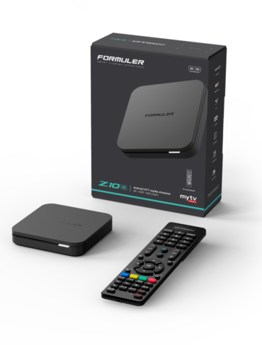 Formuler Z10 SE - Android - IPTV Set Top Box