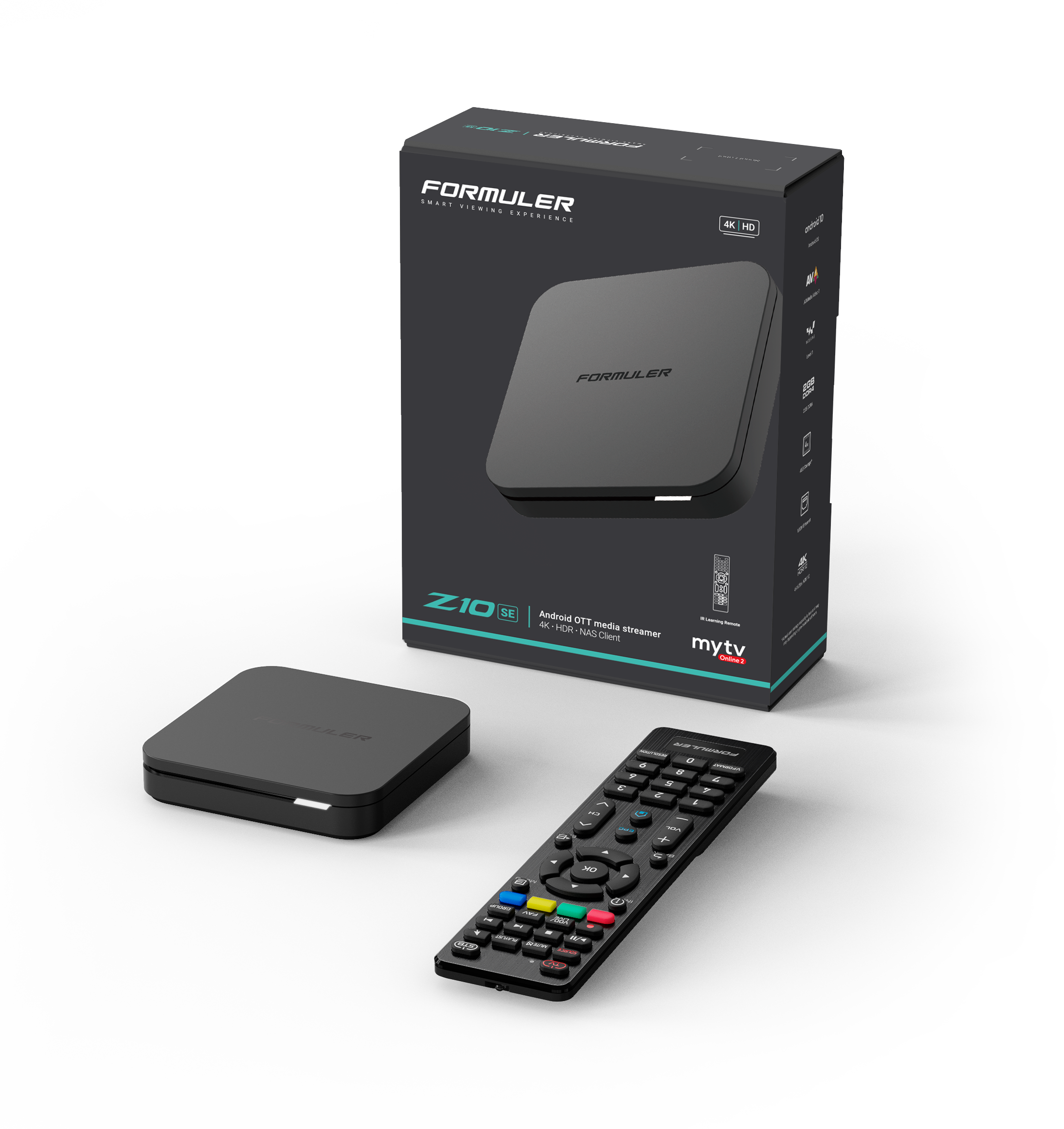 Formuler Z10 SE - Android - IPTV Set Top Box