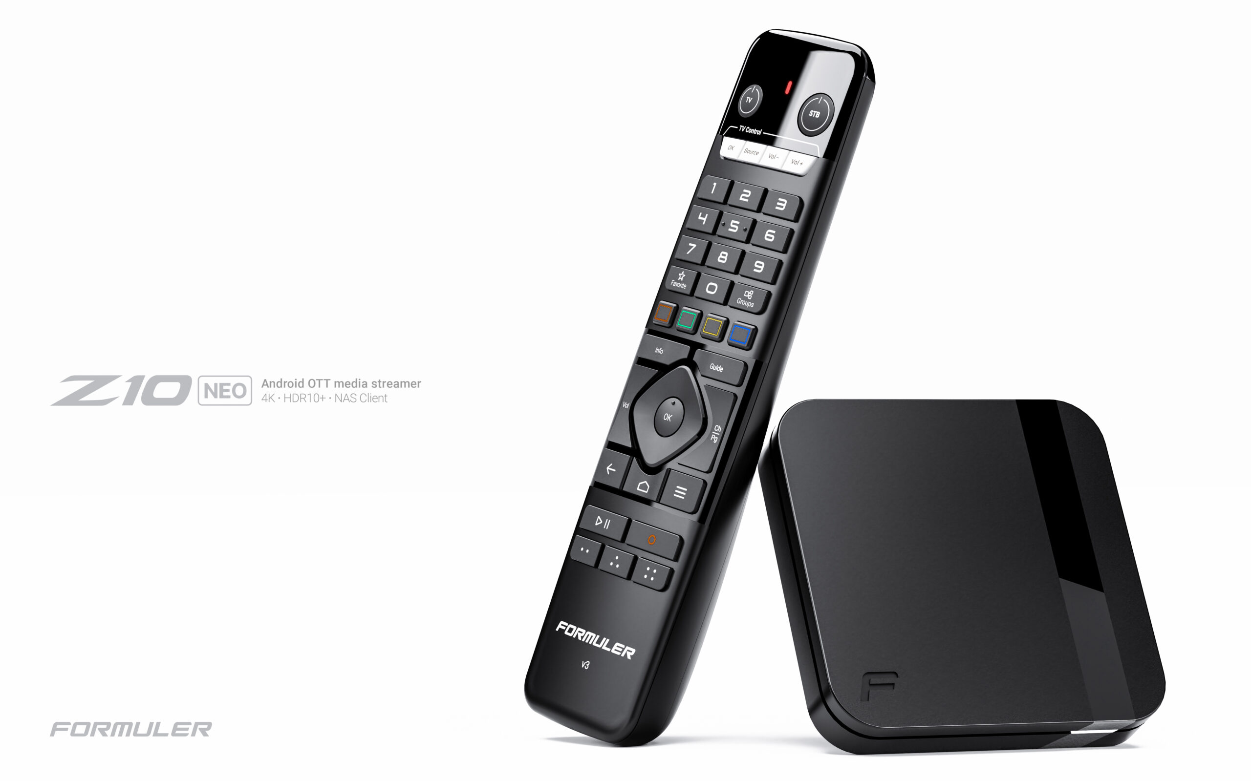 Formuler Z10 Neo - Android - IPTV Set Top Box