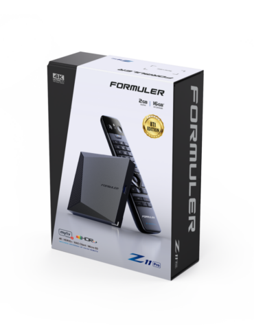 Formuler Z11 Pro BT1 Edition Android IPTV Set Top Box
