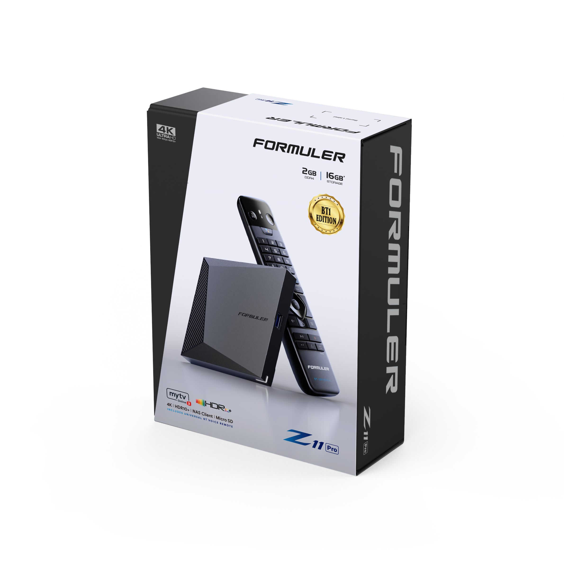 Formuler Z11 Pro BT1 Edition Android IPTV Set Top Box