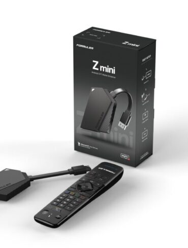 Formuler Z Mini - Android - IPTV Set Top Box With Bluetooth Remote