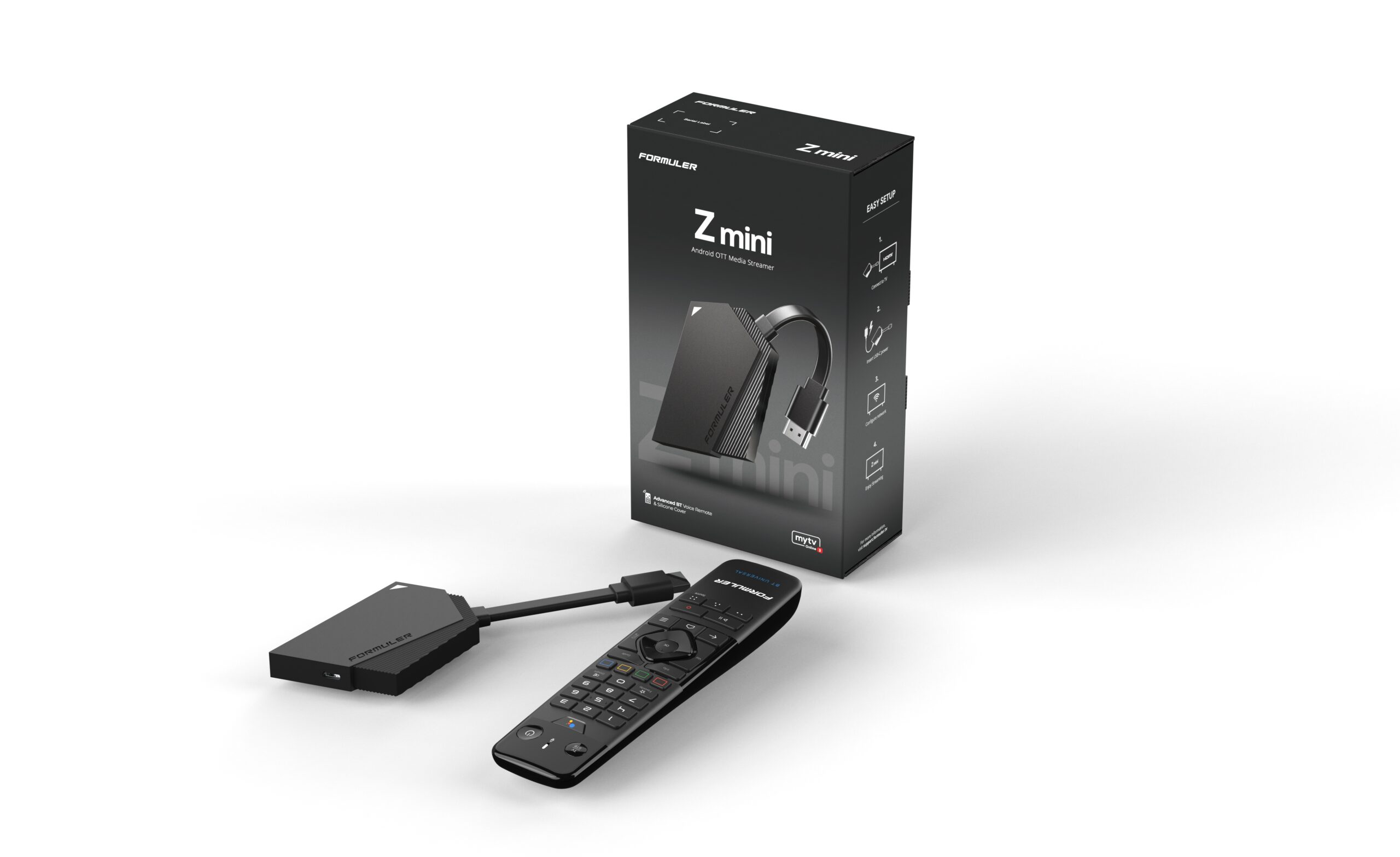 Formuler Z Mini - Android - IPTV Set Top Box With Bluetooth Remote
