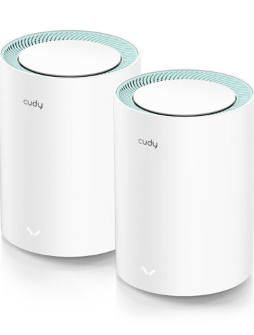 Cudy AC1200 Dual Band Gigabit Wi-Fi Mesh System (2 Pack)