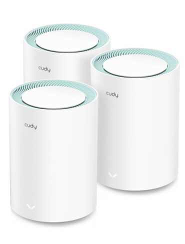 Cudy AC1200 Dual Band Gigabit Wi-Fi Mesh System (3 Pack)
