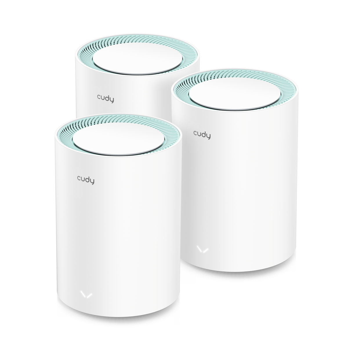 Cudy AC1200 Dual Band Gigabit Wi-Fi Mesh System (3 Pack)