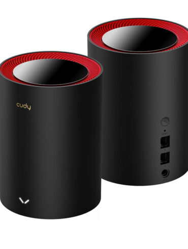 Cudy AX3000 Dual Band 2.5GB Wi-Fi 6 Mesh System (2 Pack)