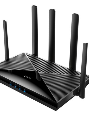 Cudy P5 5G SA/NSA AX3000 Wi-Fi 6 Router with Mesh / Dual Sim / WAN Failover