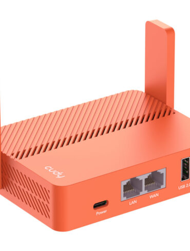 Cudy AC1200 WiFi VPN Travel Router