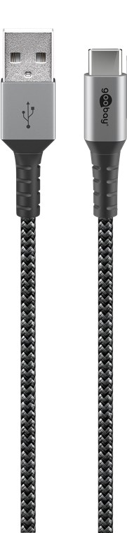 2m USB-A to USB-C Charging and Sync Cable