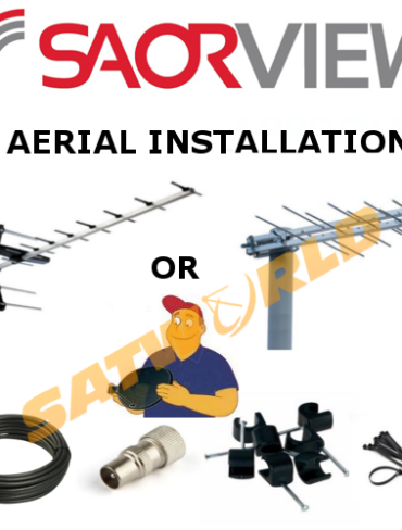 Saorview Aerial Installation