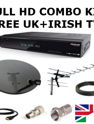 Full UK & Irish TV Combo Kit
