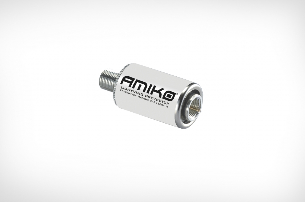 Amiko Lightning Protector (F Type)