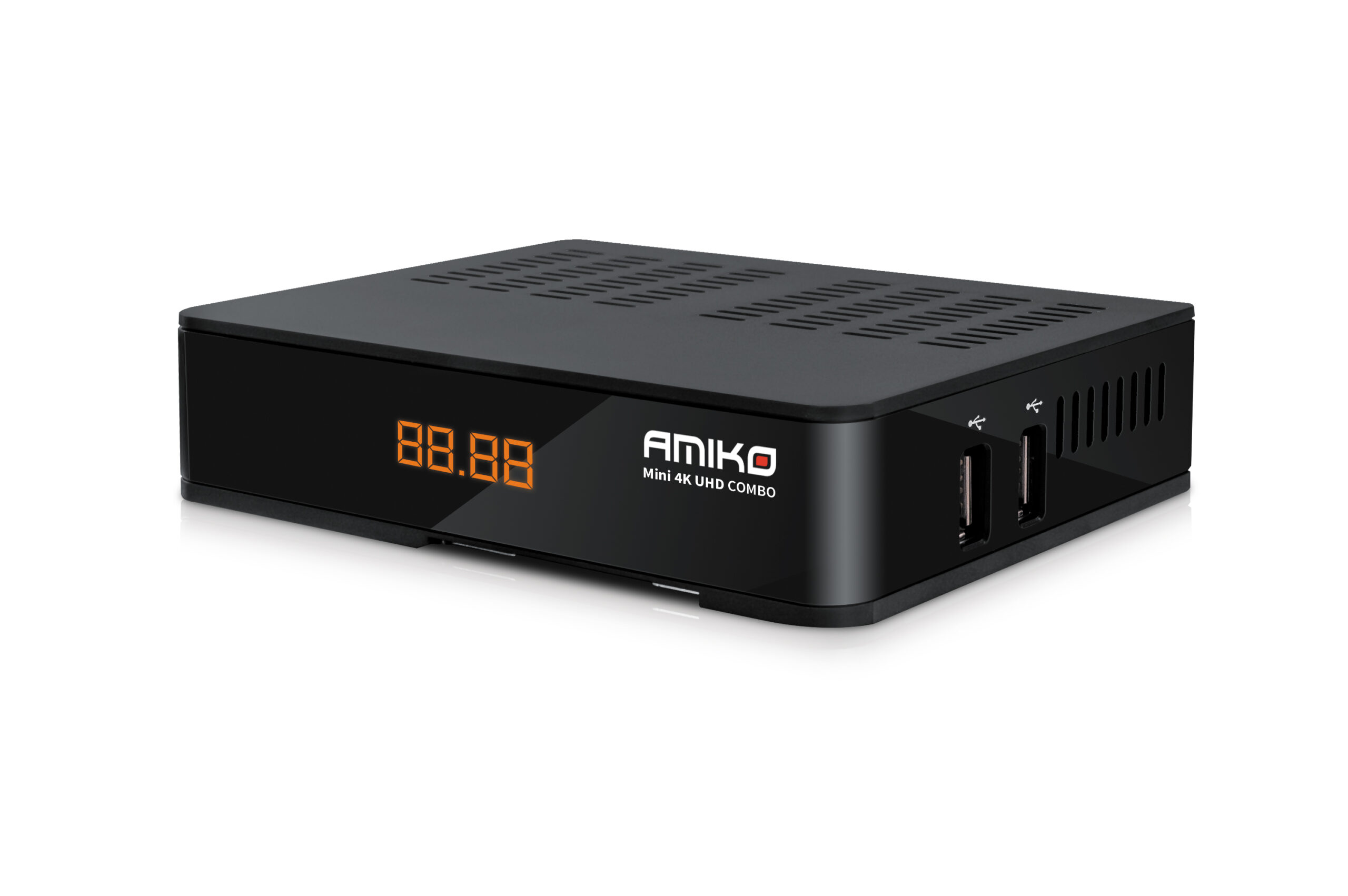 Amiko Mini 4K UHD Combo Extra (DVB-S2X + DVB-T2/C)