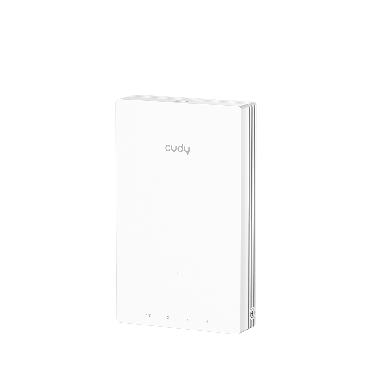 Cudy AX3000 WiFi 6 PoE Wall Plate Wireless Access Point with 4 Outputs