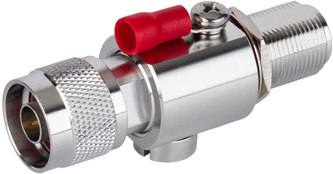 Lightning Arrester - N Male to Female