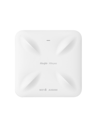 Reyee WiFi 6 Access Point AX6000, 2.5GE Ports, High Density AP