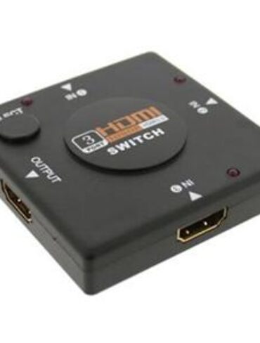 Basic HDMI Switch 3 in 1 Out