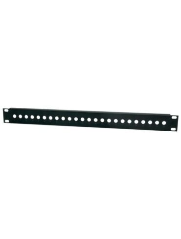 1U F-Connector Patch Panel (Empty)